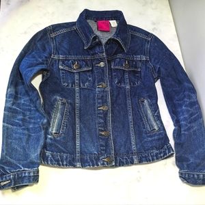 Jean Jacket / Denim Coat / Carol's Kids Jacket